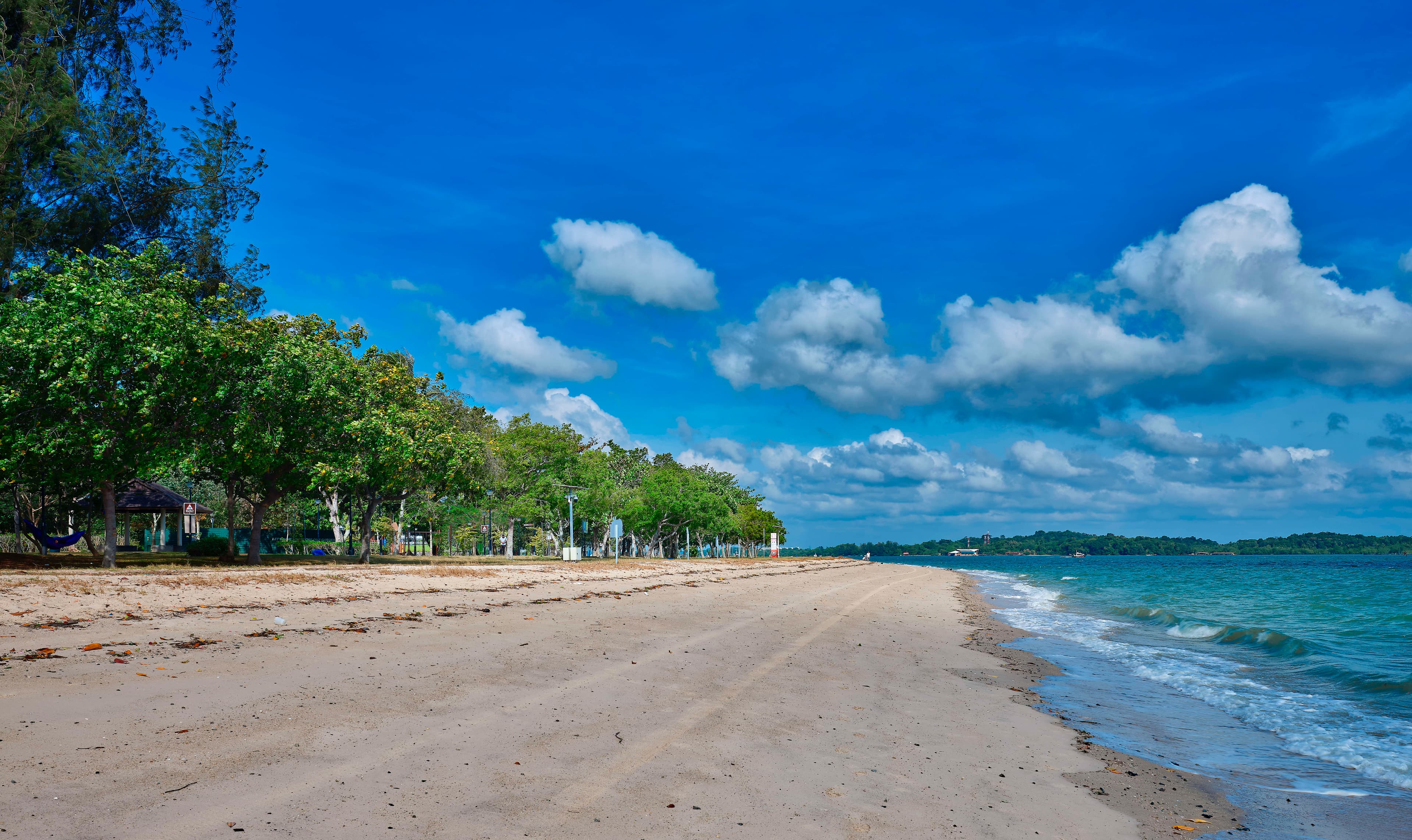 Sook Ching massacres were carried out at Changi Beach during the Japanese Occupation.