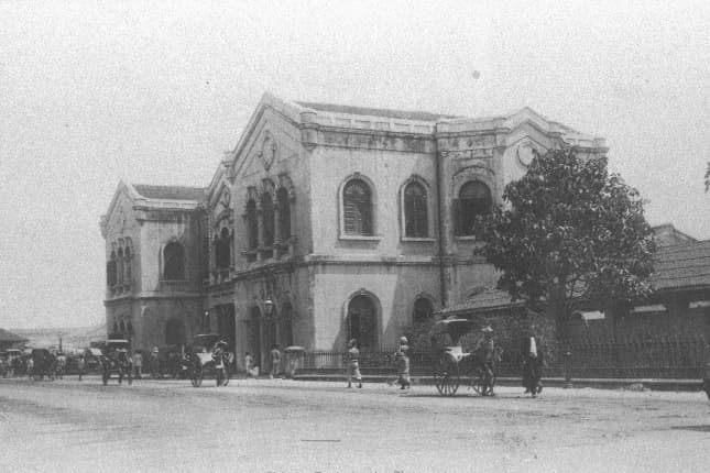 Former Police Courts