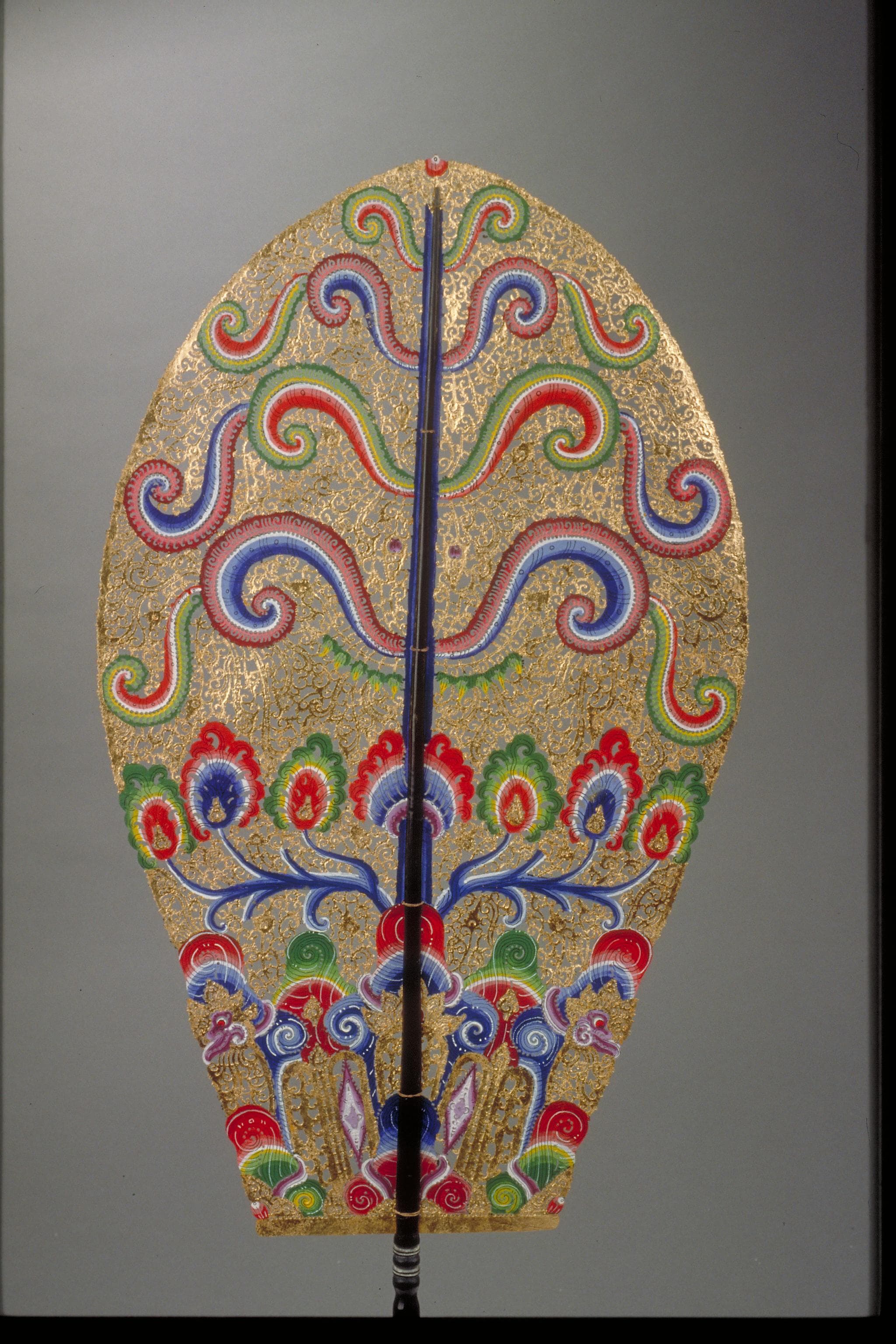 <a href="https://www.roots.gov.sg/Collection-Landing/listing/1110592"><strong>Shadow puppet, Cosmic Tree of Life</strong></a><br>
<br>
<p style="color: #000000; margin: 0in 0in 8pt;"><span>1996-01530<br>
</span>Bali, Indonesia<br>
Collection of the Asian Civilisations Museum.