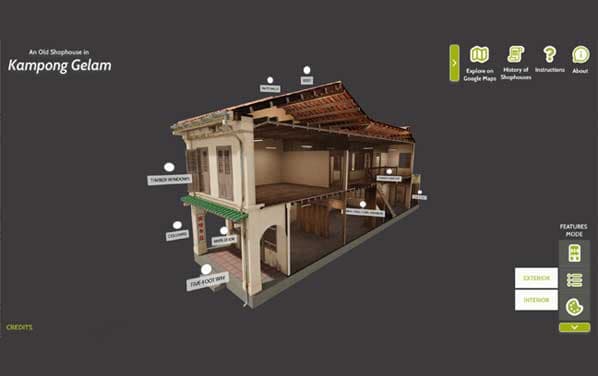 An Old Shophouse in Kampong Gelam lets us explore interior and sectional views of a shophouse to better understand its space and building structure. <a href="https://blanct.com/NHBKG/">Explore now!</a>