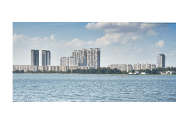 In 1974, Pandan Reservoir was formed by enclosing the swamps of the Sungei Pandan estuary with an earthern dyke.