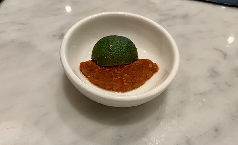 Sambal Belacan (Peranakan Style).