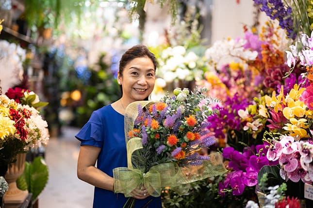 Owner 1 of Ming Sing Flowers
