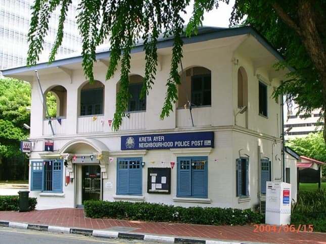 Kreta Ayer Neighbourhood Police Post