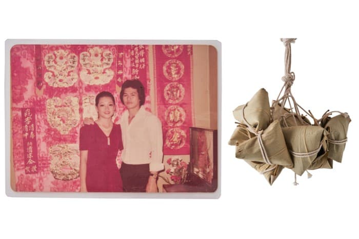 <p style="color: #000000; margin: 0in;"><span>Gambar yang diambil pada tahun 1977 ini menunjukkan anggota generasi kedua kedai itu, Helen Lim dan Wong Sin Min &ndash; Lim telah memperkenalkan <em>kueh chang</em> mini (kanan) dalam menu Kim Choo. Semua ladu Kim Choo diikat dengan tali kapas gred makanan, satu perubahan yang mementingkan alam sekitar berbanding dengan tali nilon sebelumnya.</span>