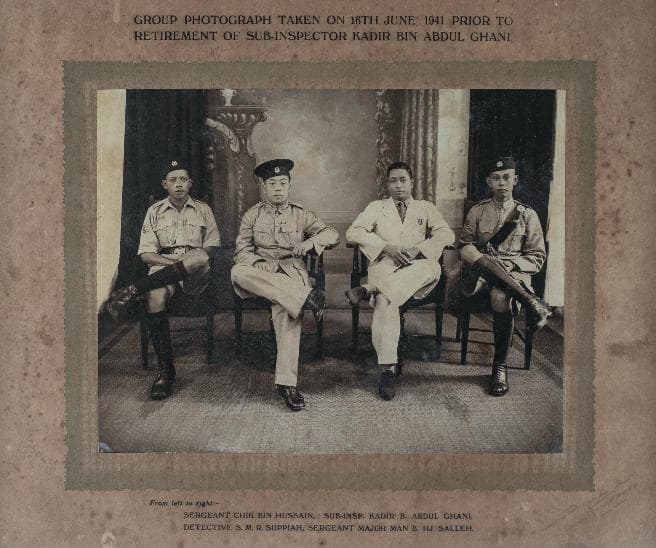 <a class="bold" href="/assets/d253b43e-e4ae-4513-be95-0a7e0aa86fca/x3176r0.JPG" target="_blank">
A group photograph taken prior to the retirement of SI Abdul Ghani with Detective Ramasamy Suppiah
</a>