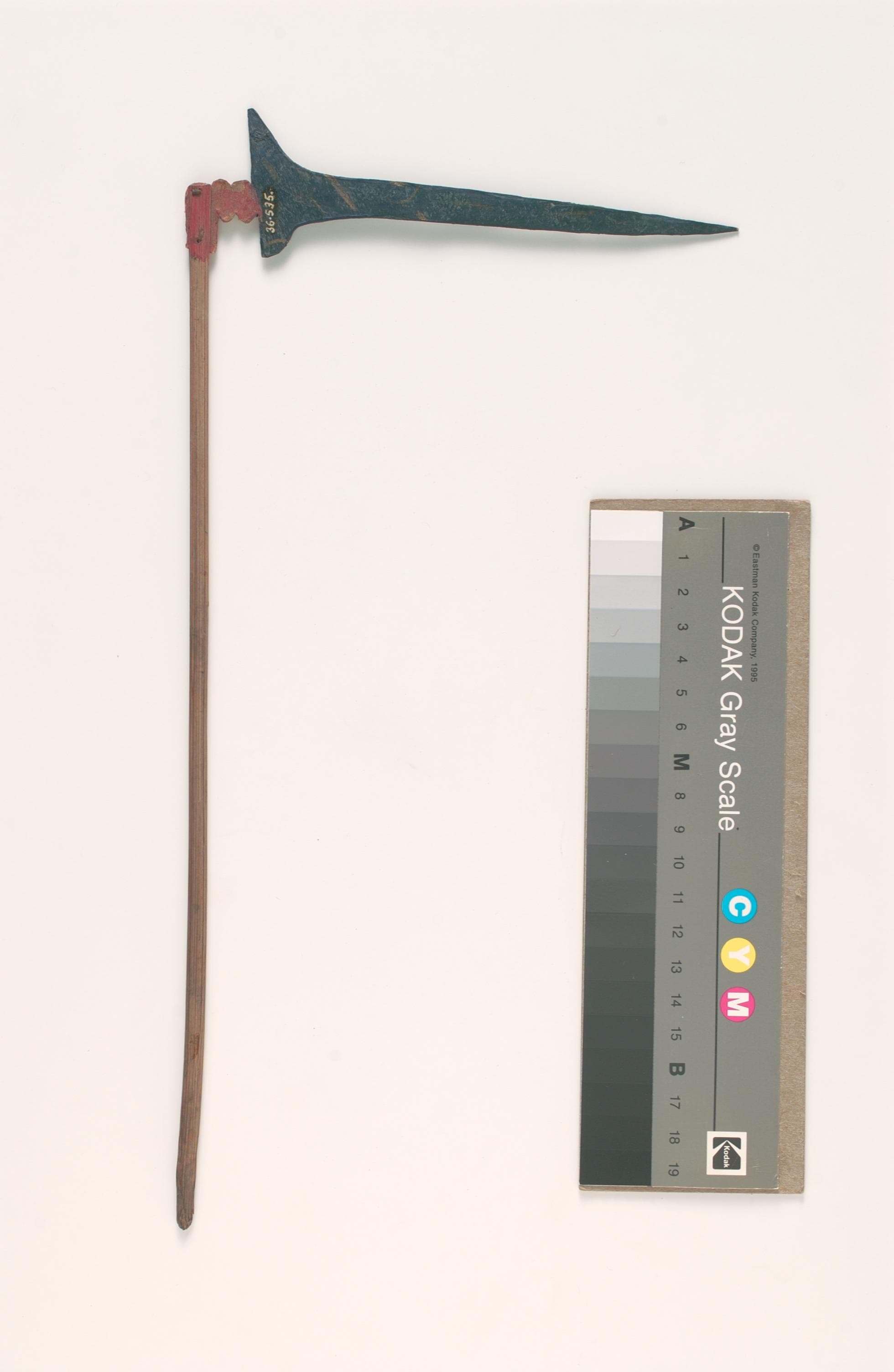 <span><strong>Shadow puppet, dagger<br>
<br>
</strong></span>
<p style="color: #000000; margin: 0in 0in 8pt;"><span>XXXX-05476<br>
</span>Collection of the National Museum of Singapore, National Heritage Board.