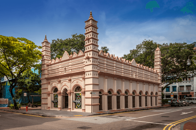 Former Nagore Dargah