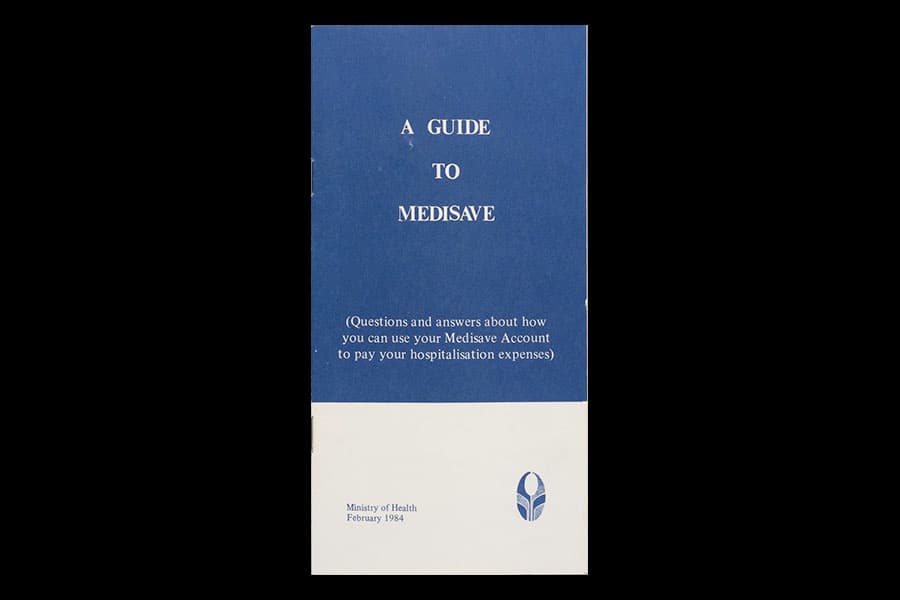 <p style="text-align: justify;"><a href="/collection-landing/listing/1321771" target="_blank"><strong>First brochure sent out on Medisave scheme</strong></a><br>
<a href="https://www.nhb.gov.sg/nationalmuseum/" target="_blank">Collection of National Museum of Singapore</a><br>
The brochure was printed to explain the Medisave scheme to the people.