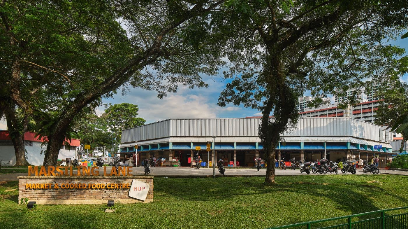 Opened in 1975, Marsiling Lane Market & Food Centre was the first market to serve the Marsiling HDB estate. Today, it remains a popular destination for residents who enjoy its many old-school stalls and shops.