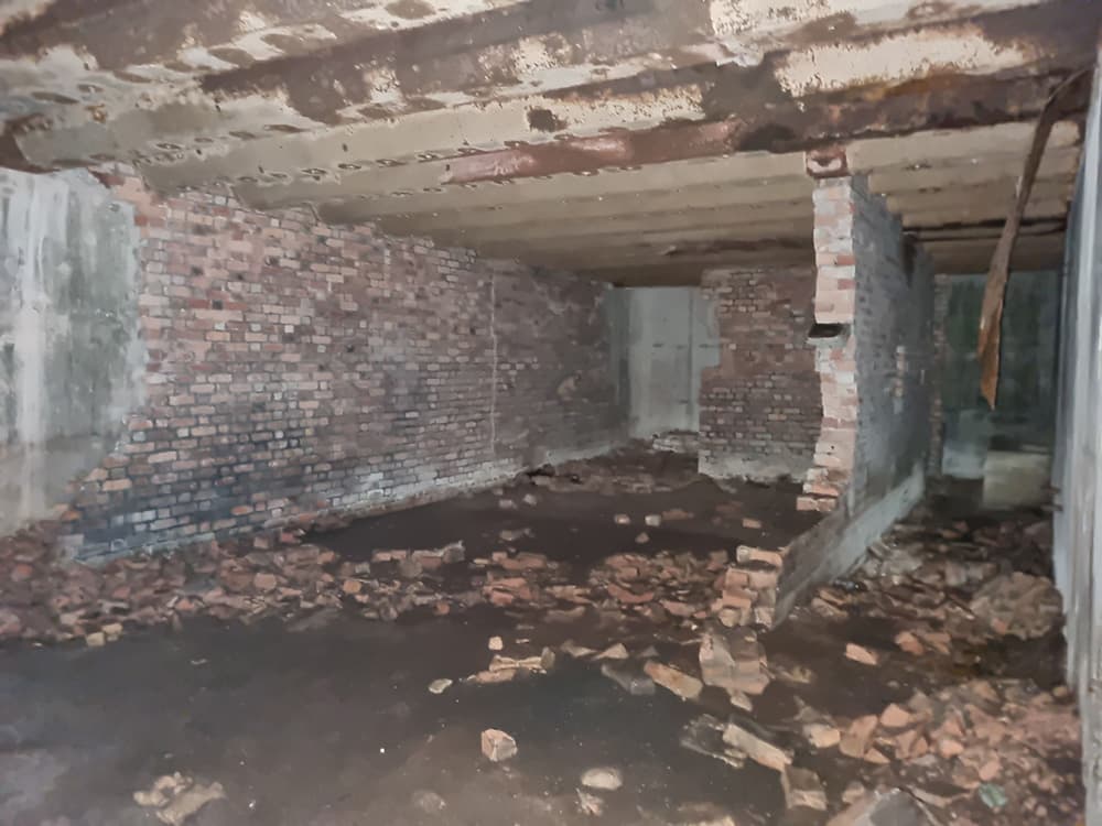 Underground magazine store of Fort Connaught, 2023. Image courtesy of Sentosa Development Corporation.
