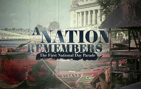<strong>First National Day Parade</strong>