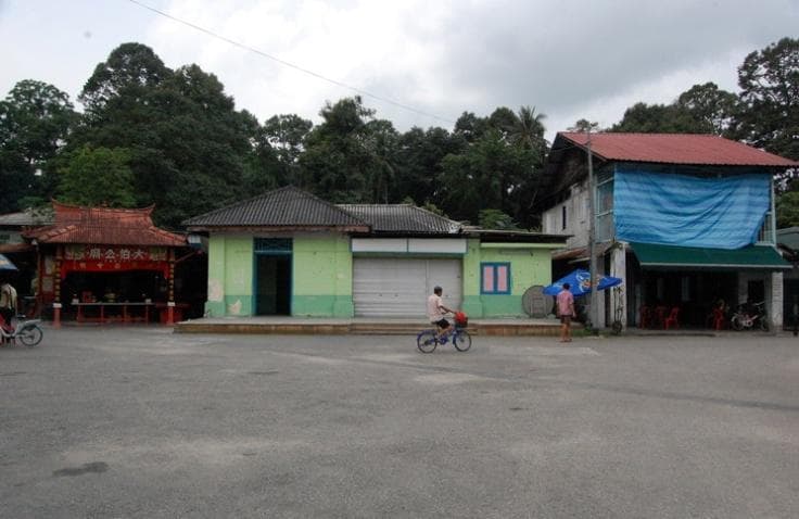 The Maternity and Child Health Clinic was established in 1957 on Pulau Ubin.