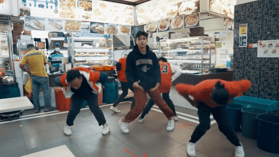 <strong>Behind Our Stalls: Warung Ramlah Muslim Food (Dance Interpretation)</strong>