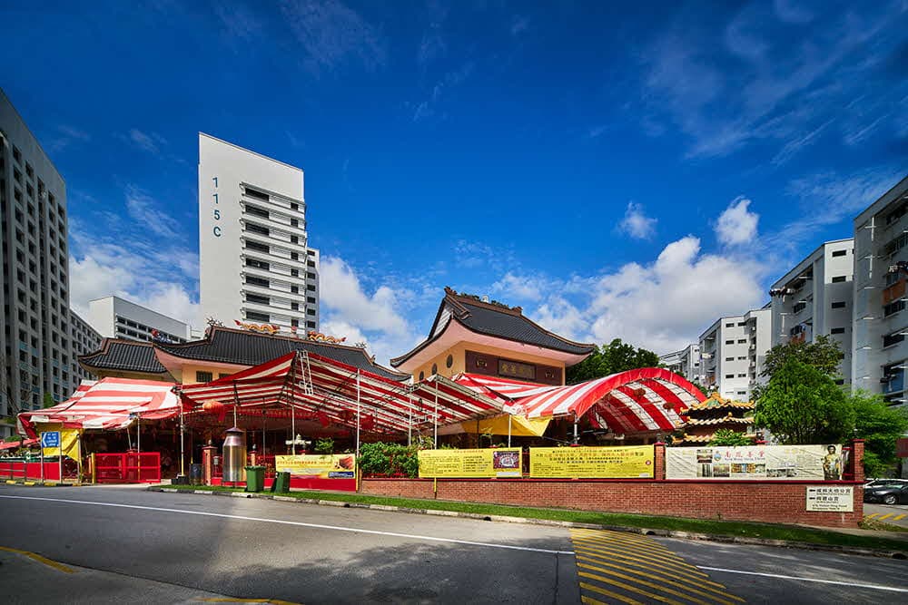 Nam Hong Siang Theon Temple, Seng Pang Tua Pek Kong Temple and Ho Peck San Temple