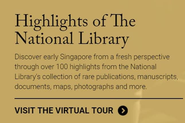 From the Stacks: Highlights of the National Library
