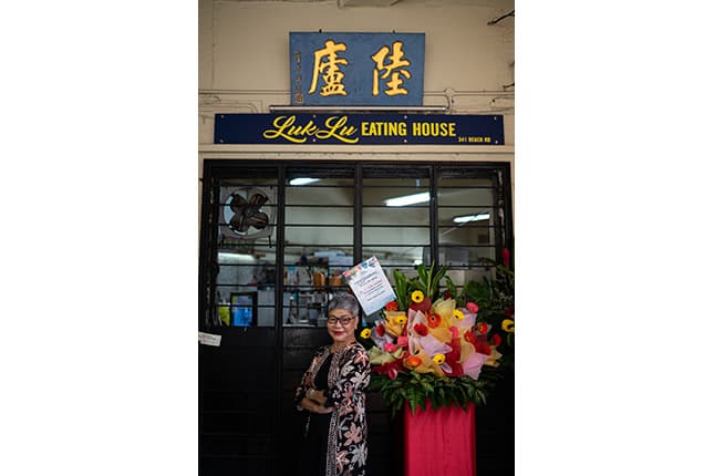 Owner 1 of Luk Lu Eating House