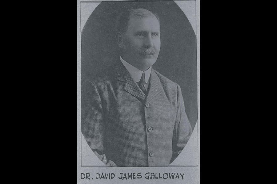 <strong>A portrait of Sir Dr David James Galloway.</strong><br>
Courtesy of <a href="https://www.nas.gov.sg/archivesonline/" target="_blank">National Archives of Singapore</a>