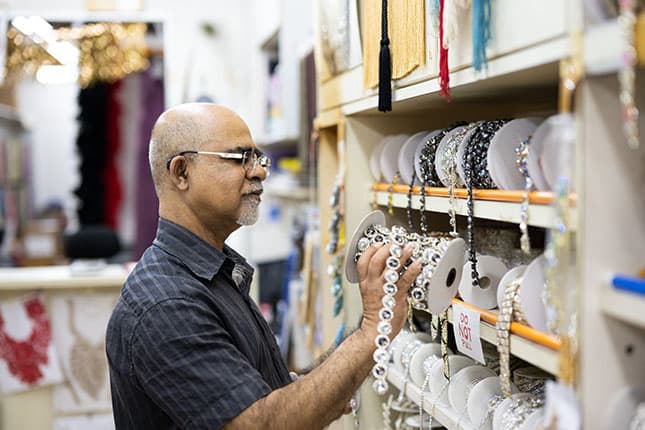 Owner 2 of Digvijay Sequins