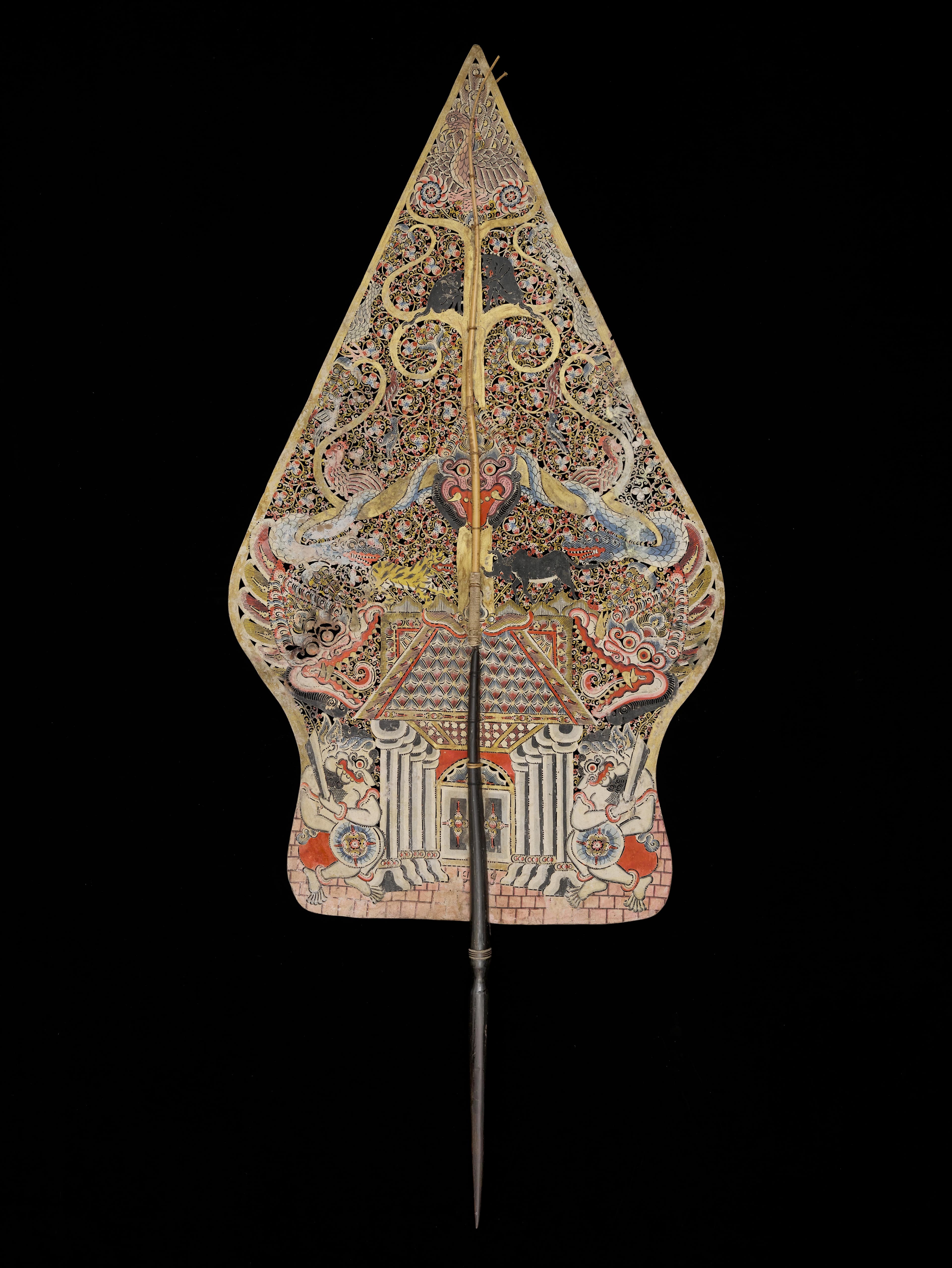 <strong><a href="https://www.roots.gov.sg/Collection-Landing/listing/1074217">Shadow puppet, Kayon</a></strong><br><br>