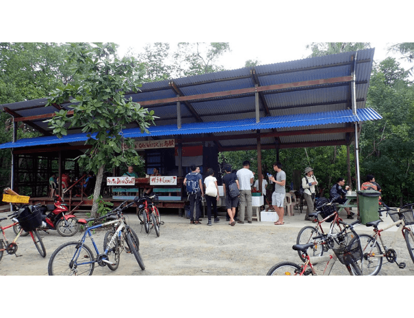 The new Ah Ma Drink stall