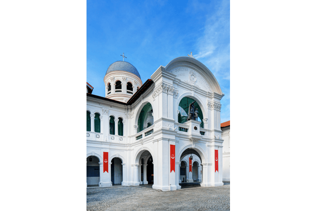 Former Saint Joseph's Institution