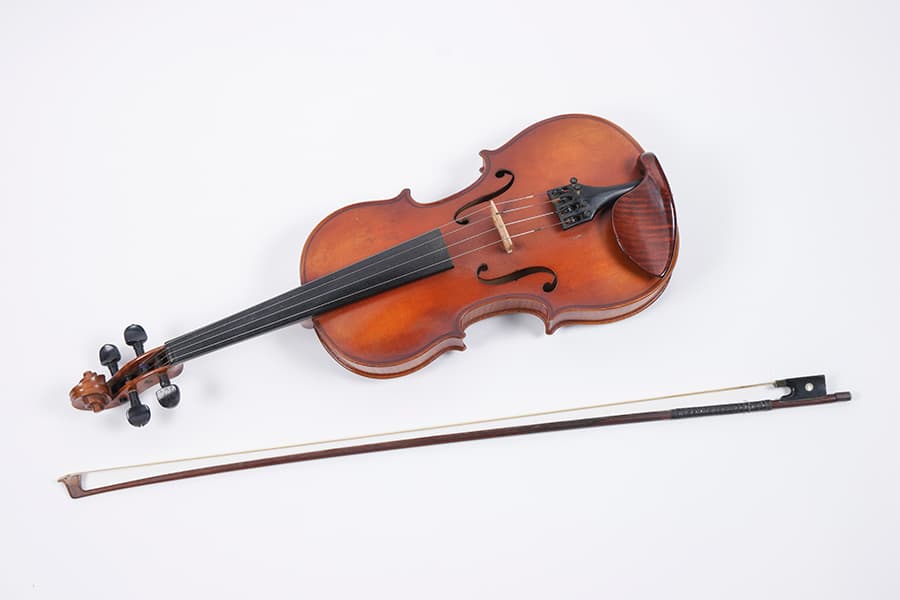 <a href="/assets/06d7ec95-c807-46d4-ae99-007098e4c984/8-b071.jpg"><strong>A violin from the collection of S Gopalakrishnan</strong></a><br>
1972&ndash;2005, Singapore<br>
Wood, Strings<br>
<em>Gift of Mrs Marimuthu Gopalakrishnan, Collection of Indian Heritage Centre</em>