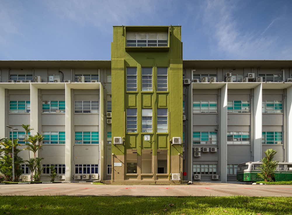 Block 3 of Kandang Kerbau Hospital