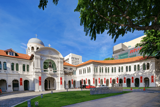 Former Saint Joseph's Institution