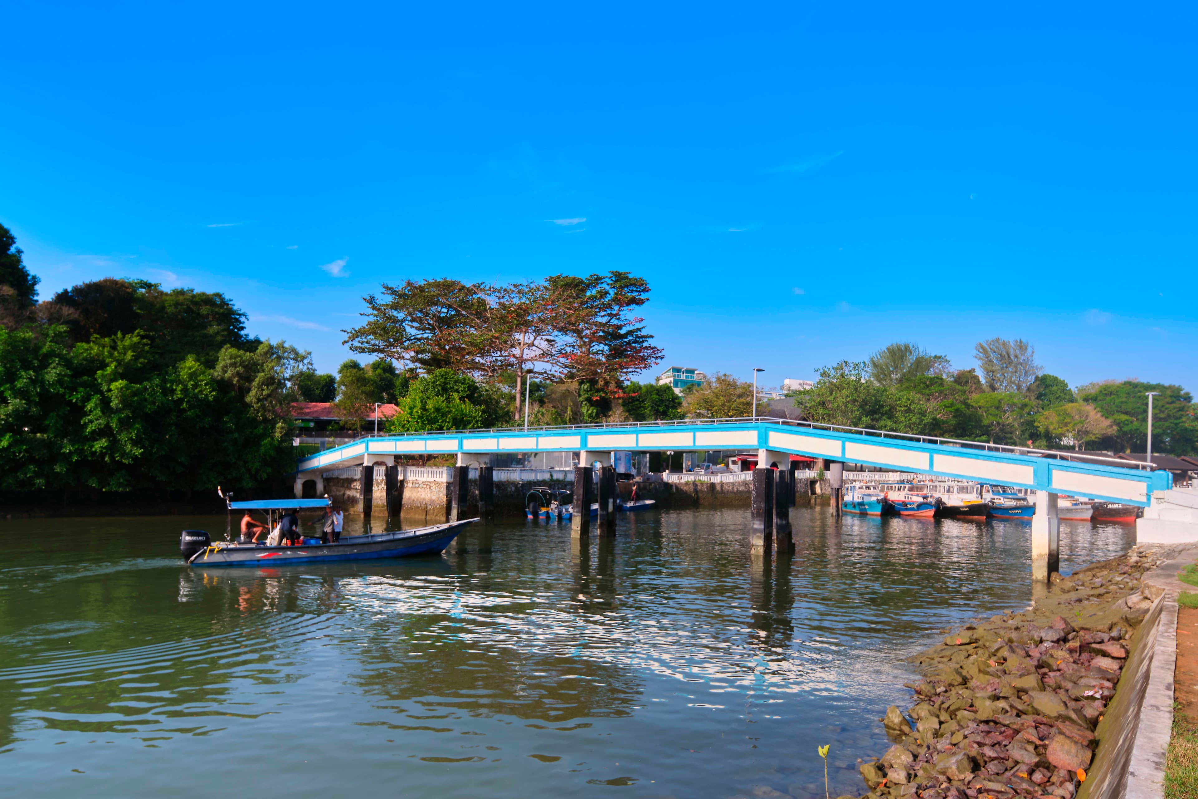 Changi Point Footbridge