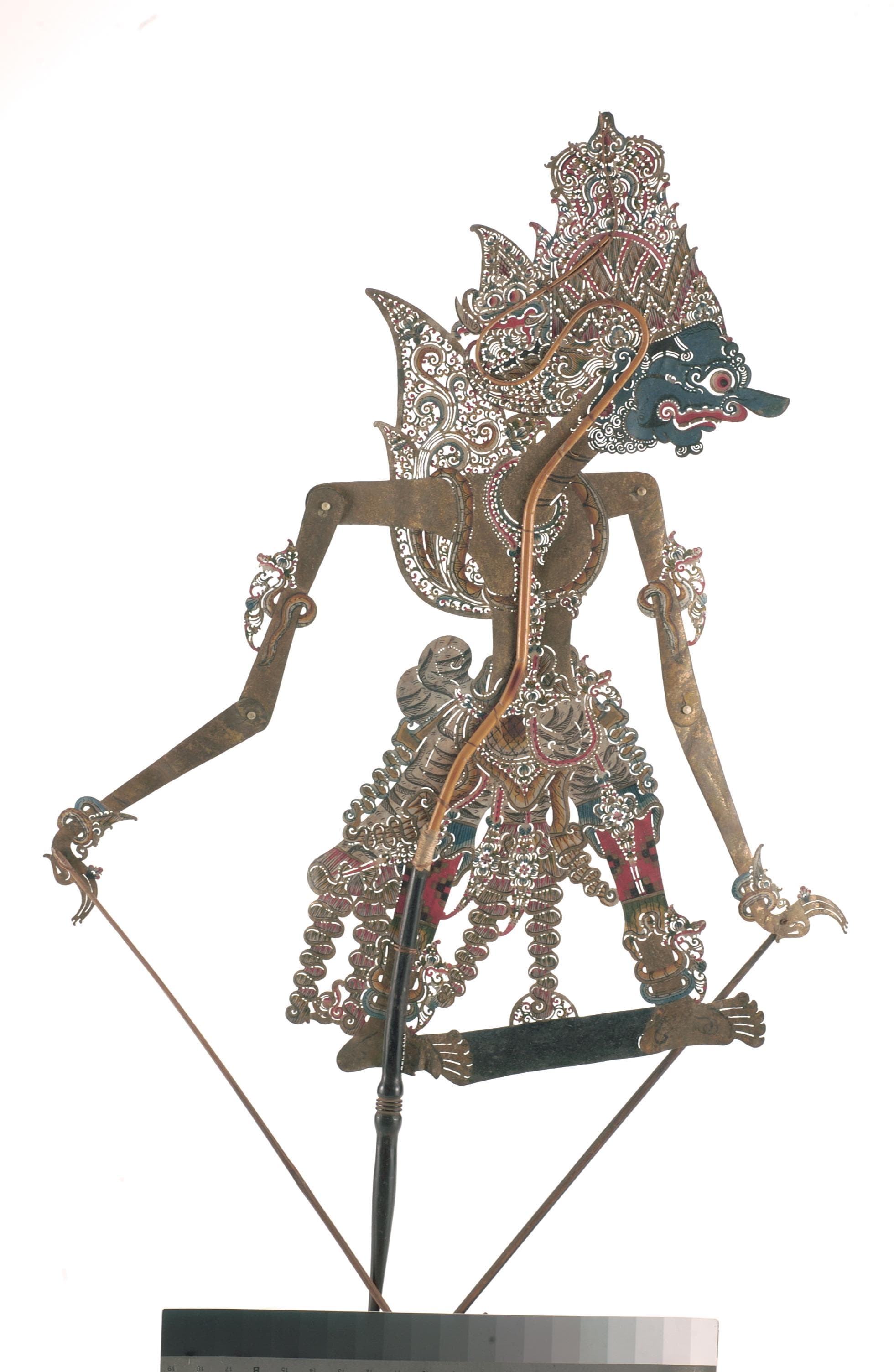 <strong>Shadow puppet, Rahwana</strong><br><br>