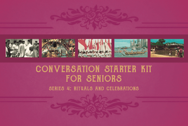 Conversation Starter Kit for Seniors: Series 4 - Rituals and Celebrations