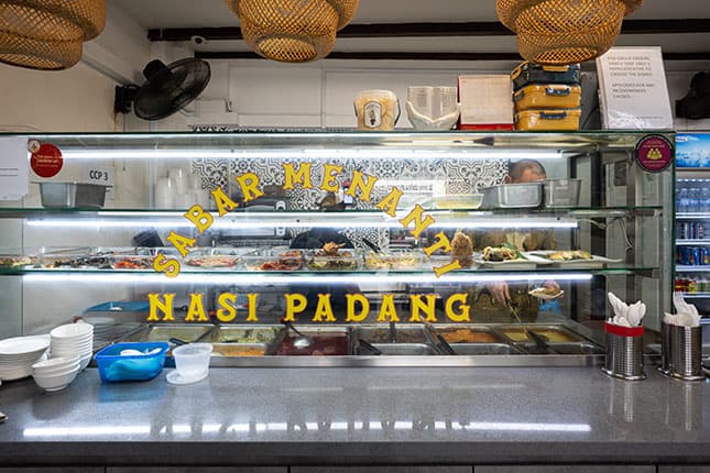 Counter of Sabar Menanti