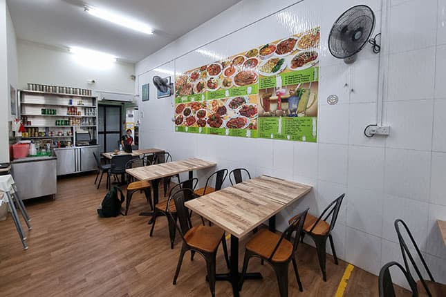 Volunteer Interior 1 of Victory Restaurant