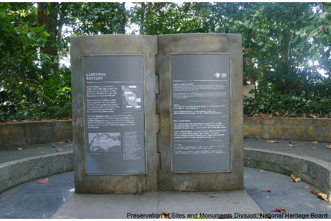 Labrador Battery Historic Site Marker