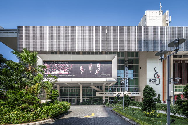 Former Singapore Conference Hall and Trade Union House
