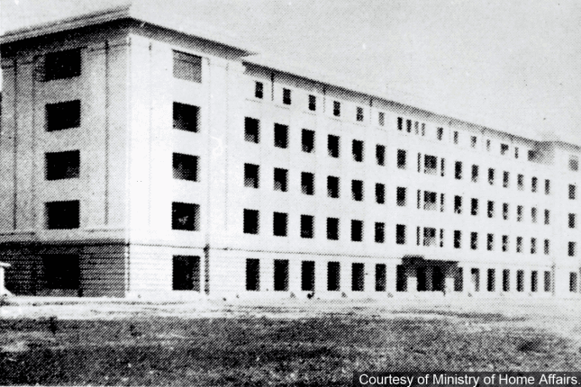 Lower Barracks