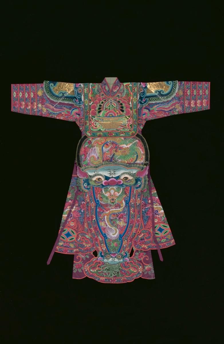 A paper robe