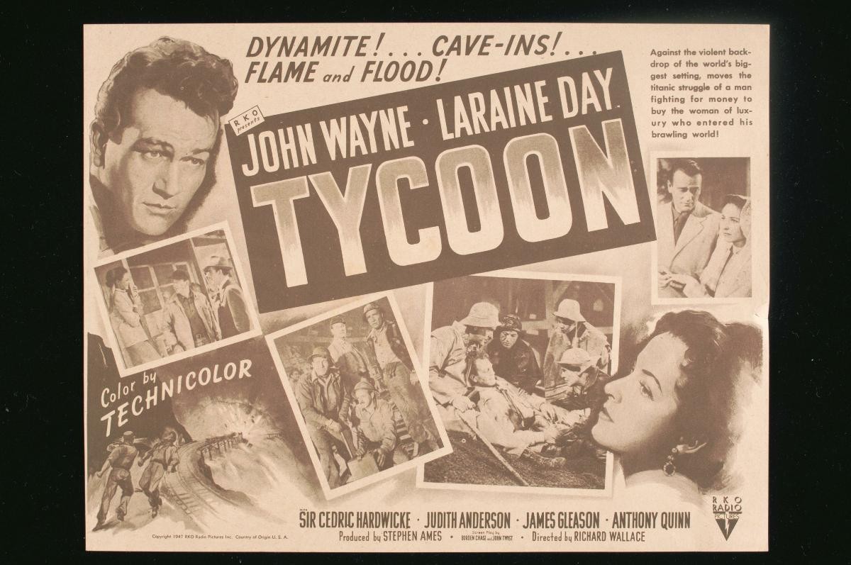 ‘Tycoon’ film poster