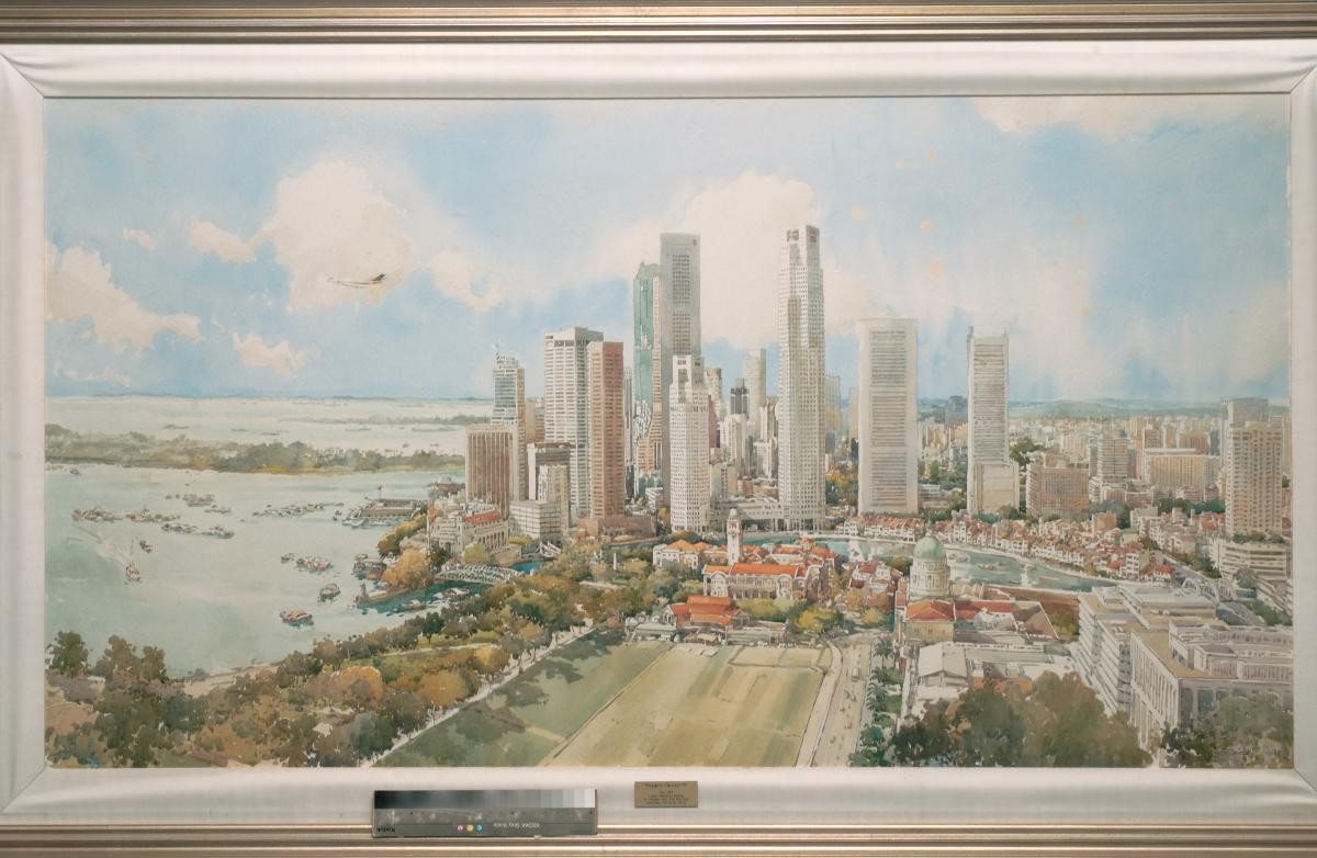 Singapore Cityscape 95