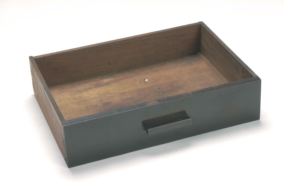 Drawer of a medical cabinet