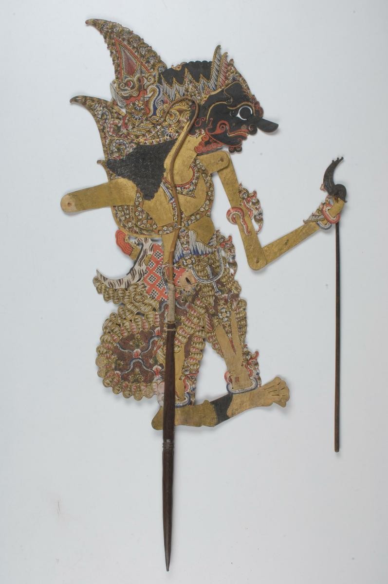 Shadow puppet, Duryudana