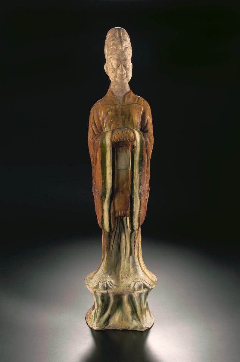 Figure of official