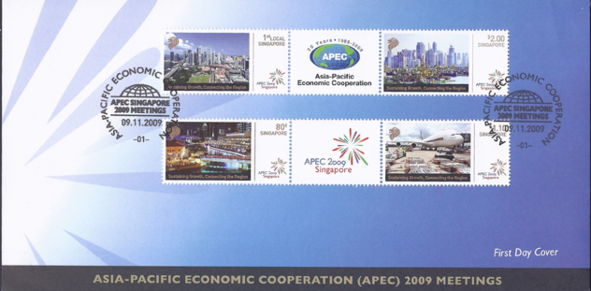APEC 2009 Meetings - Sustaining Growth, Connecting the Region