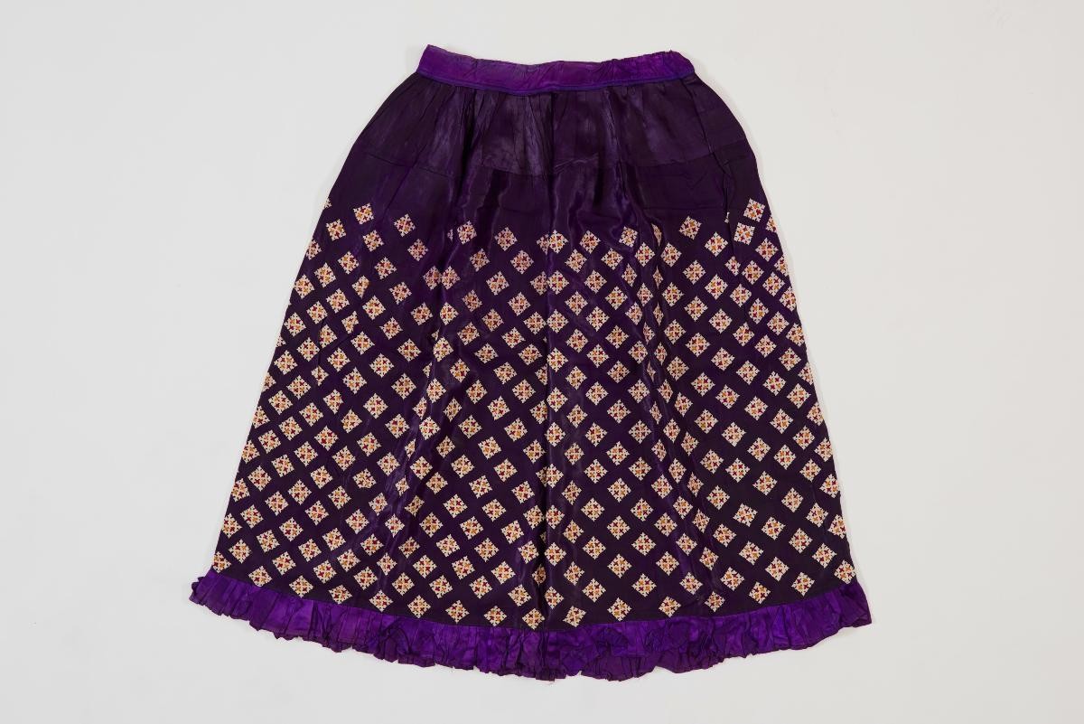 Embroidered Skirt