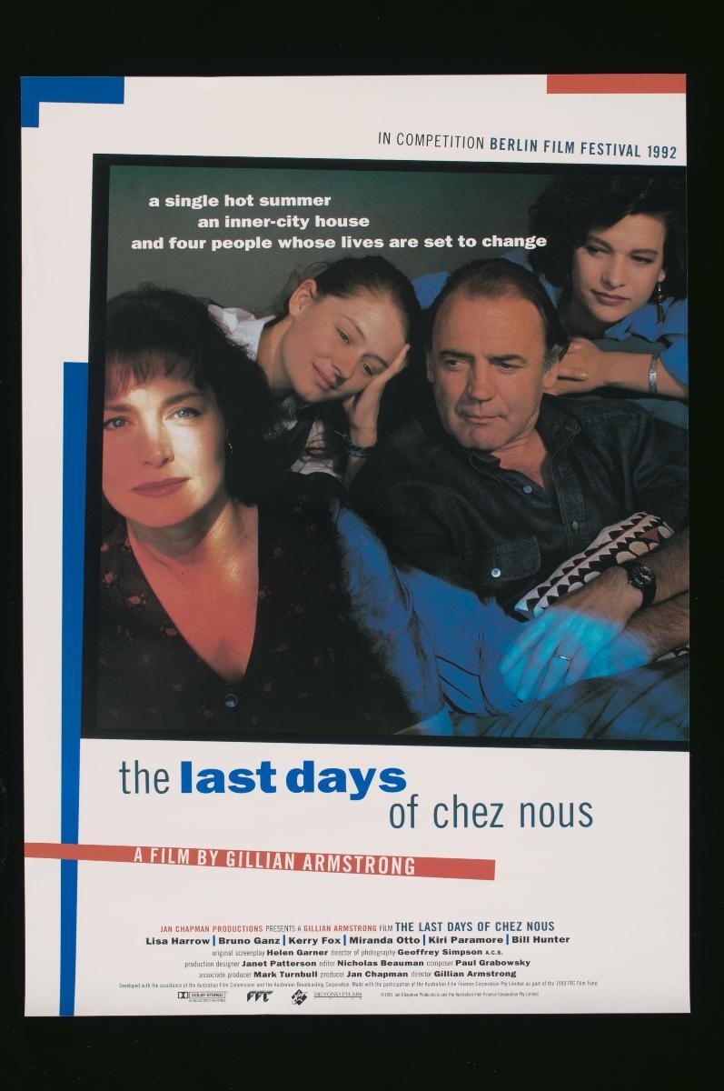 ‘Last Days of Chez Nous’ film poster