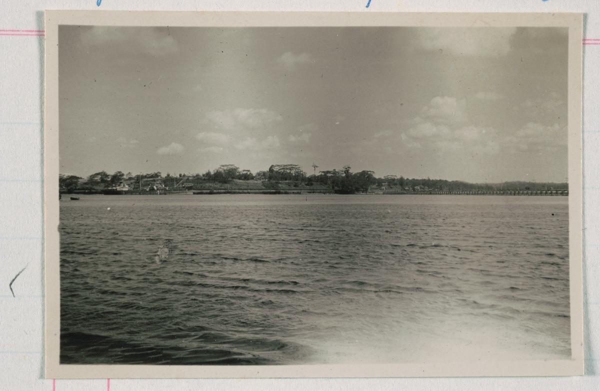 The Singapore-Johore Causeway