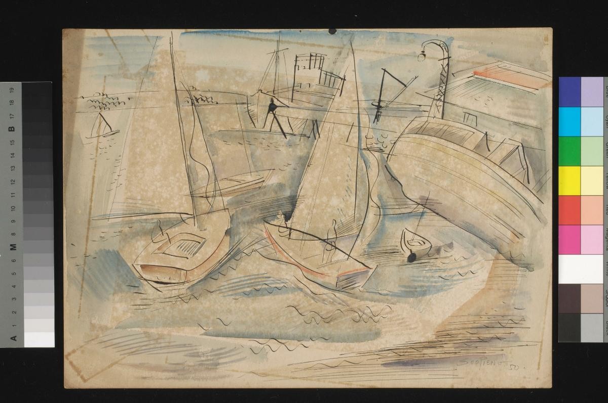 (Untitled) Sailing Boats
