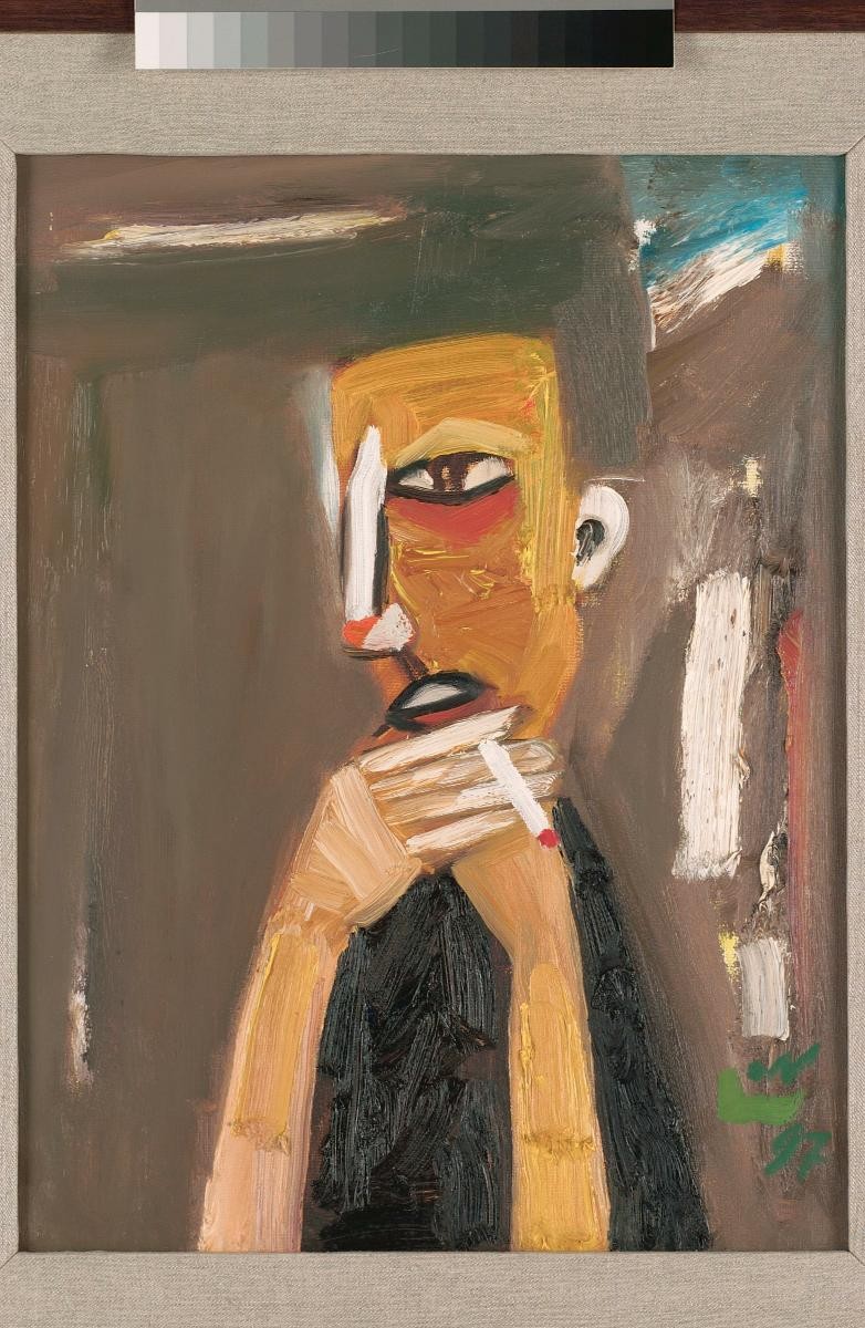 Self-Portrait V