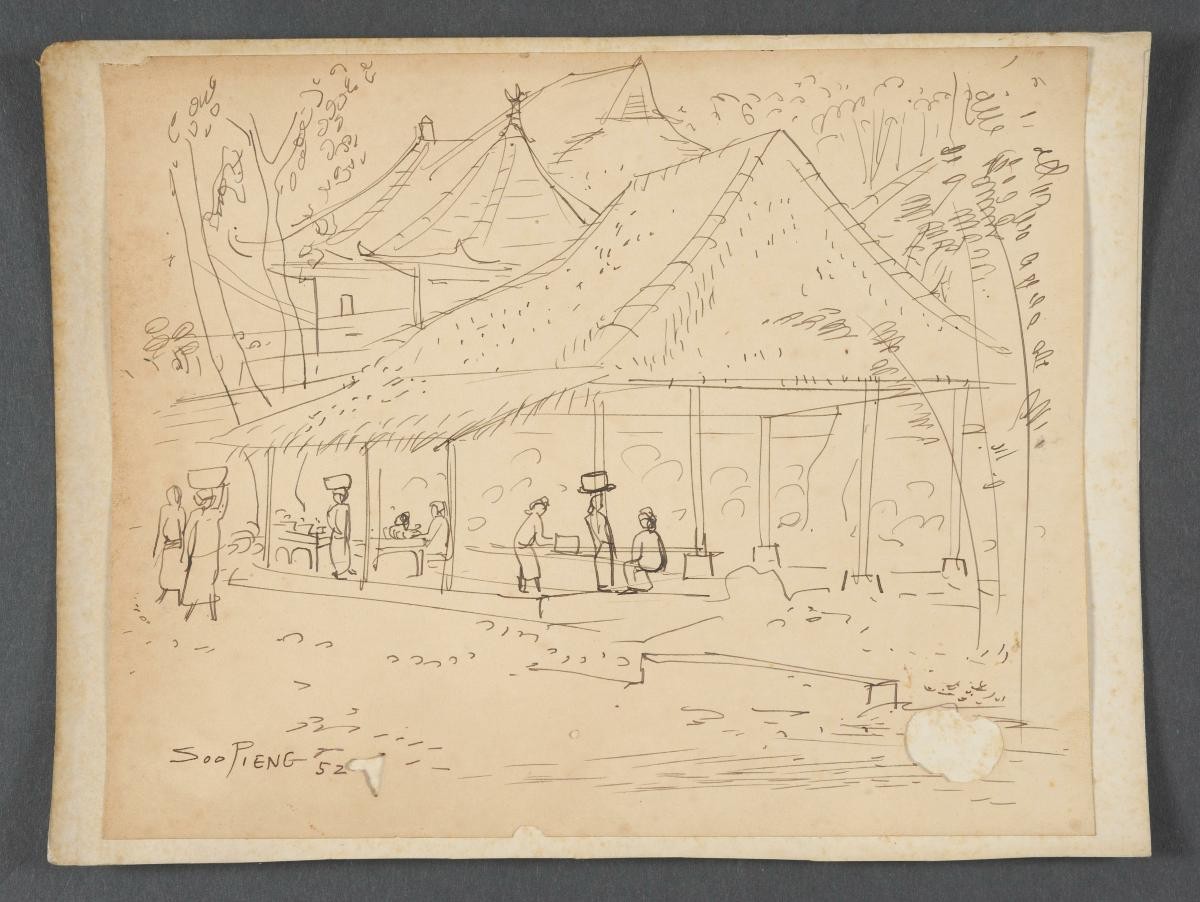 Untitled (Balinese at Work)